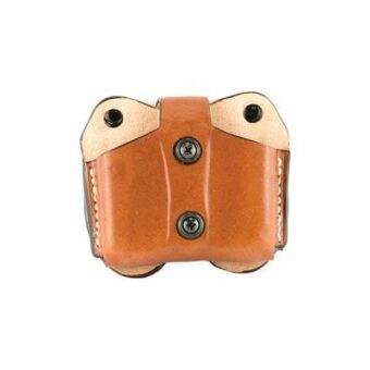DeSantis Single Stack Double Magazine Pouch Kahr CW40 3.6 Inch, CW9 3.6 Inch
