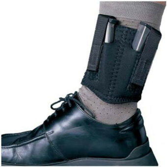 DeSantis Double Magazine Ankle Holster