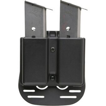 Uncle Mike's Double Stack Double Magazine Pouch 9mm or 40 S&W