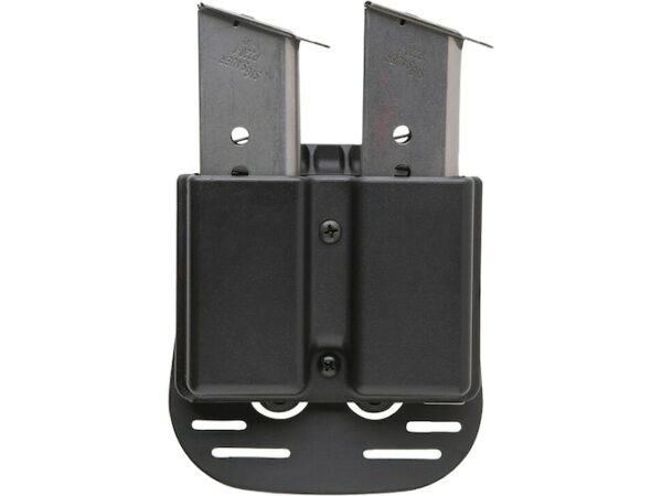 Uncle Mike's Double Stack Double Magazine Pouch 9mm or 40 S&W