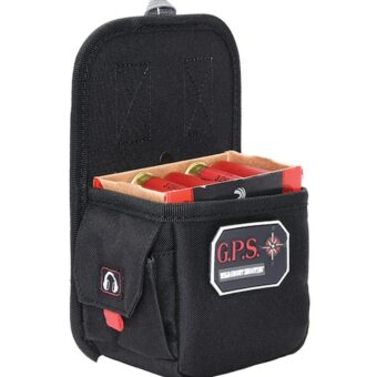 GPS Tactical Single Box Shotgun Shell Pouch 12 Gauge, 20 Gauge