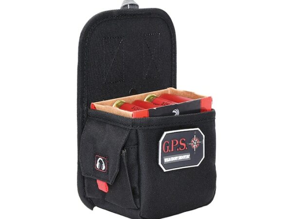 GPS Tactical Single Box Shotgun Shell Pouch 12 Gauge, 20 Gauge