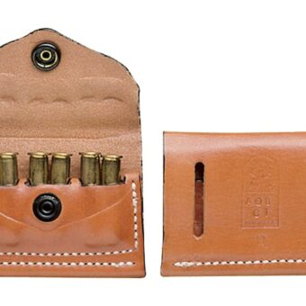 DeSantis 2x2x2 Cartridge Pouch 357 Magnum 6 Round