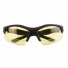 Smith & Wesson Super Cobra Shooting Glasses Black Frame Amber Lens - Image 2