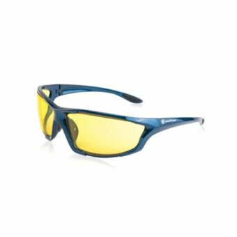 Smith & Wesson Major Full Frame Shooting Glasses Blue Frame Amber Lens