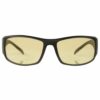 Smith & Wesson Tunderbolt Shooting Glasses Matte Black Frame Amber Lens - Image 2