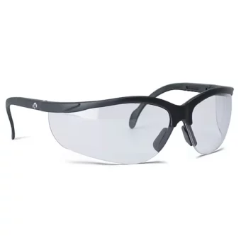 Walker's Shooting Glasses Black Frame Clear Lens