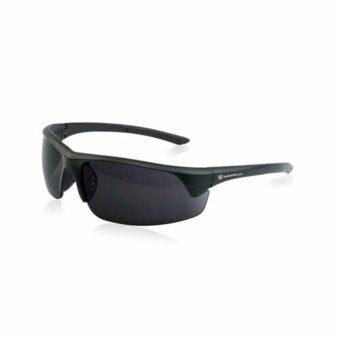 Smith & Wesson Corporal Shooting Glasses Black Frame Smoke Lens