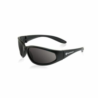 Smith & Wesson Sergeant Shooting Glasses Black Frame Smoke Lens