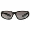 Smith & Wesson Sergeant Shooting Glasses Black Frame Smoke Lens - Image 2
