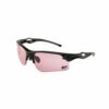 Smith & Wesson Harrier Shooting Glasses with Interchangeable Lenses Black Frame Smoke Mirror; Clear Mirror; Vermillion; Amber Lens - Image 4