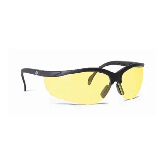 Walker's Shooting Glasses Black Frame Yellow Lens