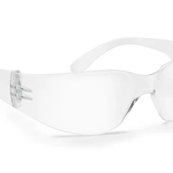 Walker's Clearview Sport Shooting Glasses Clear Frame