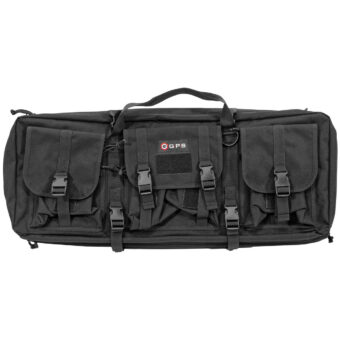 GPS Double Rifle Case 27.5" x 12" Black