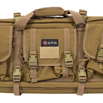 GPS Double Rifle Case 27.5" x 12" Flat Dark Earth