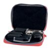GPS Jumper Cables Discreet Handgun Case Red - Image 3