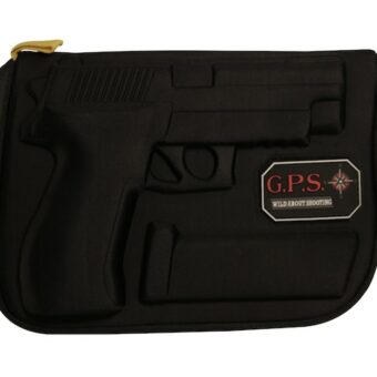 GPS Pistol Case Black