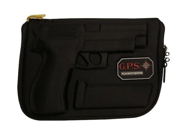 GPS Pistol Case Black
