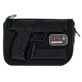GPS Pistol Case Black