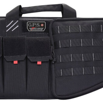 GPS Tactical Rifle Case 30" Black