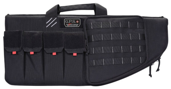 GPS Tactical Rifle Case 30" Black
