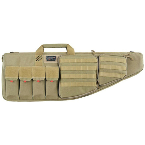 GPS Tactical Rifle Case 35" Tan
