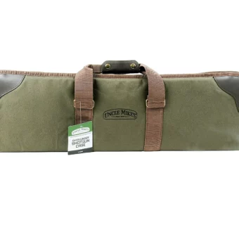 Uncle Mike's Over/Under Shotgun Gun Case 33.5" Brown