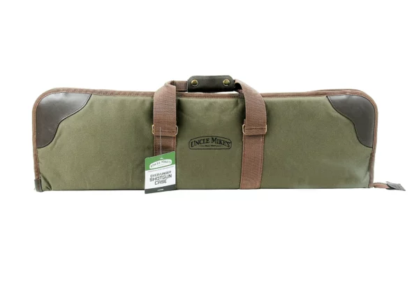Uncle Mike's Over/Under Shotgun Gun Case 33.5" Brown