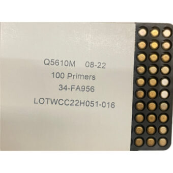 Winchester #34 Large Rifle NATO-Spec Military Primers Q5610M Box of 1000