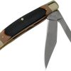 Old Timer Middleman Folding Knife 2.4" Clip point, pen, sheep foot - Image 2