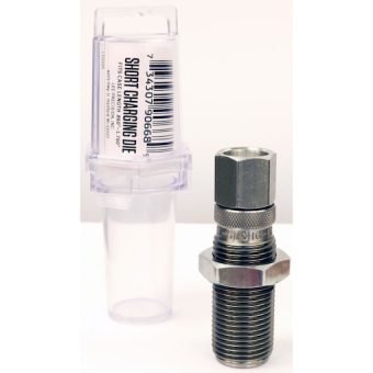 Lee Precision Auto-Disk, Auto-Drum Rifle Powder Short Charging Die 22 - 45 Caliber 22 Hornet - 223 Remington