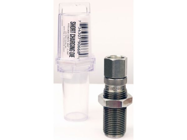 Lee Precision Auto-Disk, Auto-Drum Rifle Powder Short Charging Die 22 - 45 Caliber 22 Hornet - 223 Remington