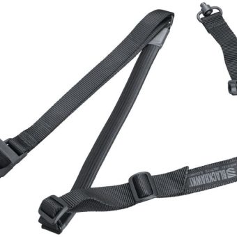 Blackhawk Multi-Point Quick Disconnect Sling with QD Swivels Strecth Nylon Black