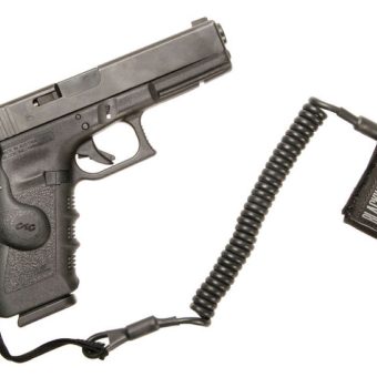 Blackhawk Tactical Pistol Lanyard Black