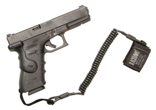 Blackhawk Tactical Pistol Lanyard Black