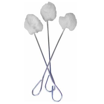 Tipton Cotton Shooter's Swabs 4" Pack of 100