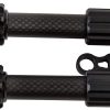 ‎Caldwell Accumax Premium Bipod 6"  - 9" Carbon Fiber Black - Image 5