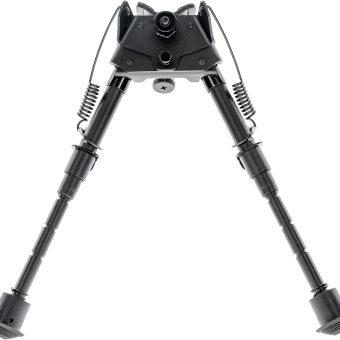 ‎Caldwell XLA Fixed Bipod 6"  - 9" ‎Aluminum Black