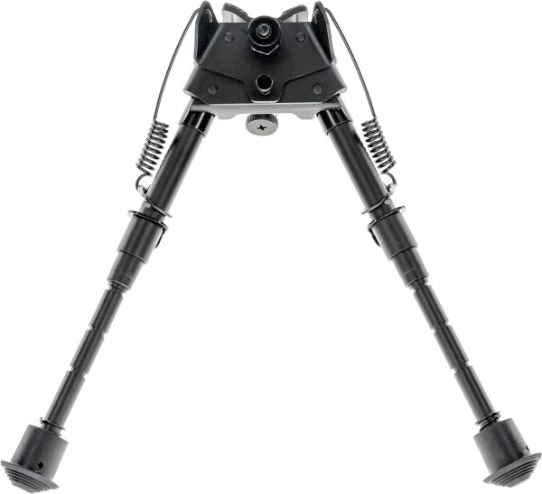 ‎Caldwell XLA Fixed Bipod 6"  - 9" ‎Aluminum Black