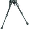 ‎Caldwell XLA Fixed Bipod 9"  - 13" ‎Aluminum Black - Image 2