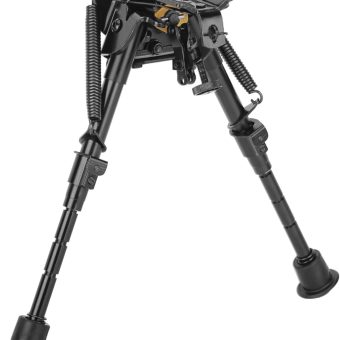 ‎Caldwell XLA Pivot Bipod 6"  - 9" ‎Aluminum Black