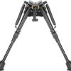‎Caldwell XLA Pivot Bipod 6"  - 9" ‎Aluminum Black - Image 4