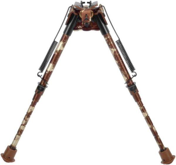 ‎Caldwell XLA Pivot Bipod 9"  - 13" ‎Aluminum Camo