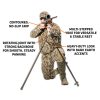 Primos Gen 3 Bipod Shooting Stick 24"  - 62" 7075 Aluminum Ground Swat Camo - Image 5