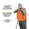 Primos Pole Cat Tall Bipod Shooting Stick 25"  - 62" ‎Aluminum Black - Image 5