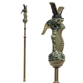 Primos Gen 3 Monopod 33"  - 65" 7075 Aluminum Ground Swat Camo