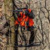 Primos Gen 3 Monopod 33"  - 65" 7075 Aluminum Ground Swat Camo - Image 2