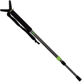 Primos Pole Cat Tall Monopod Shooting Stick 25"  - 62" ‎Aluminum Black