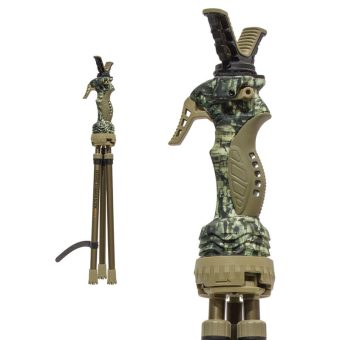 Primos Gen 3 Tripod 18"  - 38" 7075 Aluminum Ground Swat Camo
