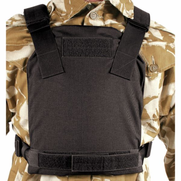 Blackhawk Low Vis Body Armor Plate Carrier Harness 500D Nylon Black